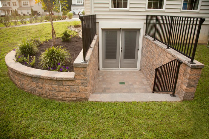 Maryland Walkout Basement Installation