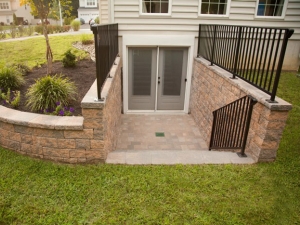 Frederick Walkout Basement Installation