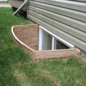 Maryland Egress Window Well Installation