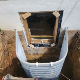 Egress Window Installation in Bethesda, Maryland
