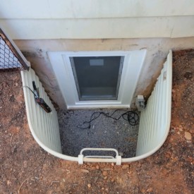 Egress Window Installation in Bethesda, Maryland
