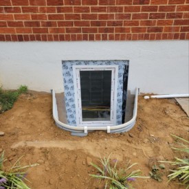 Egress Window Installation in Bethesda, Maryland