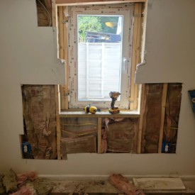 Egress Window Installation in Bethesda, Maryland