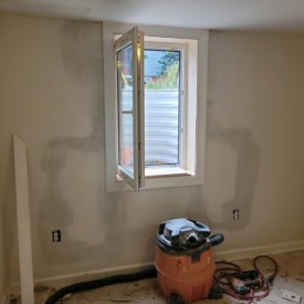 Egress Window Installation in Bethesda, Maryland