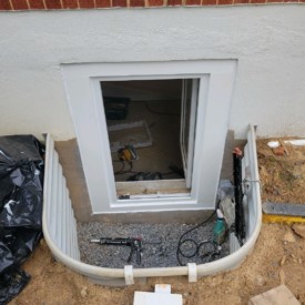 Egress Window Installation in Bethesda, Maryland