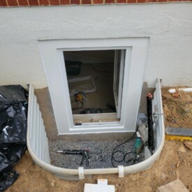 Egress Window Installation in Bethesda, Maryland