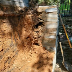 Egress Window Installation in Chevy Chase with Custom Window Well