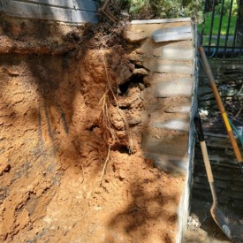 Egress Window Installation in Chevy Chase with Custom Window Well