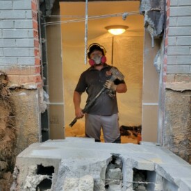 Egress Window Installation in Chevy Chase with Custom Window Well