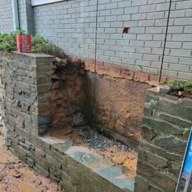 Egress Window Installation in Chevy Chase with Custom Window Well