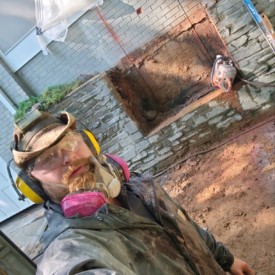 Egress Window Installation in Chevy Chase with Custom Window Well