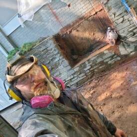 Egress Window Installation in Chevy Chase with Custom Window Well