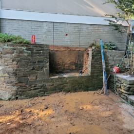 Egress Window Installation in Chevy Chase with Custom Window Well