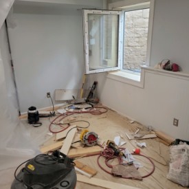 Egress Window Installation in Odenton, Maryland