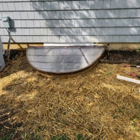 Egress Window Installation in Odenton, Maryland
