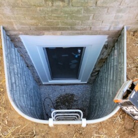 Silver Spring Egress Window Installation